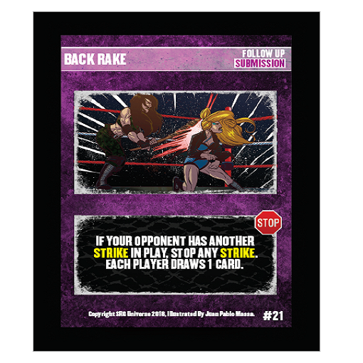 21 - Back Rake